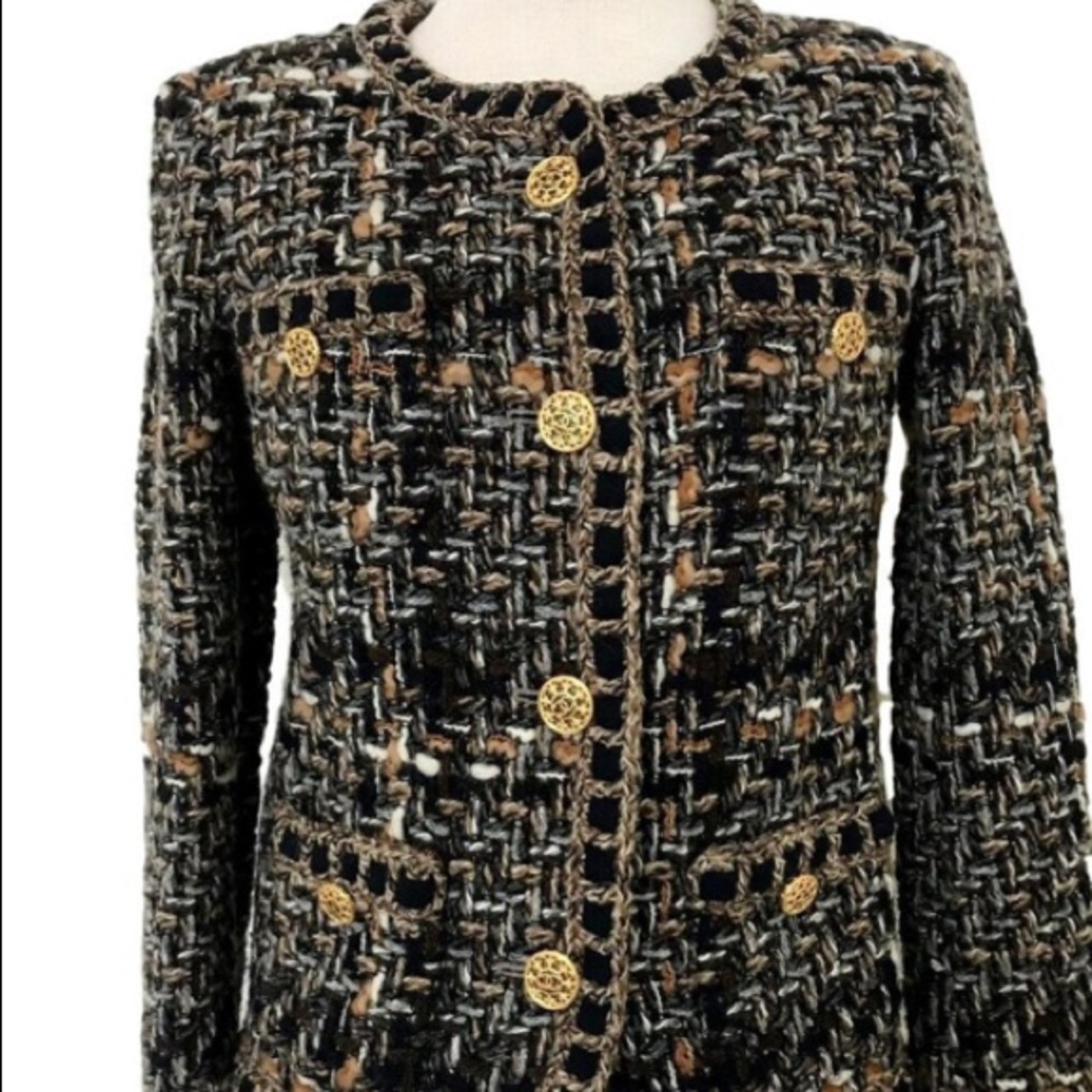 ISO…2016 Chanel Tweed Jacket